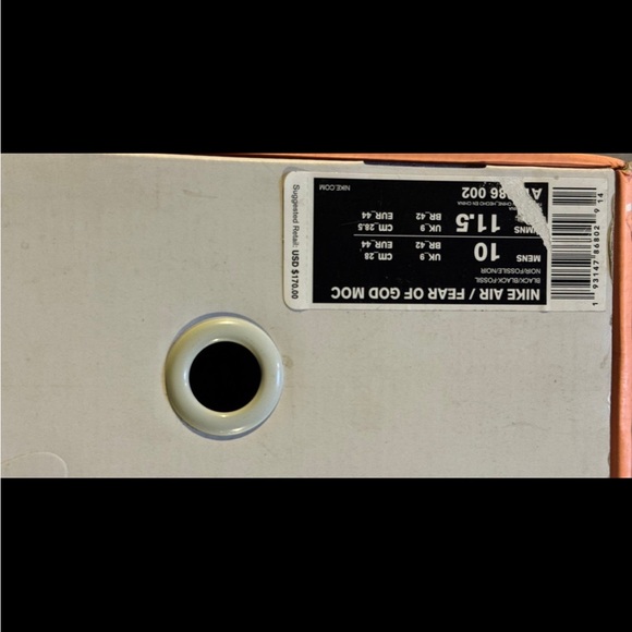 NIKE AIR FEAR OF GOD MOCCASSIN - Picture 4 of 5